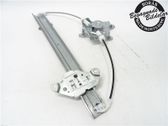 Front window lifting mechanism without motor