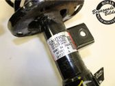 Front shock absorber with coil spring
