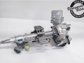 Steering wheel axle set