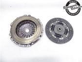 Clutch pressure plate
