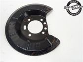 Rear brake disc plate dust cover