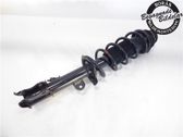 Front shock absorber with coil spring