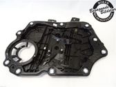 Front window lifting mechanism without motor