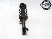 Front shock absorber with coil spring