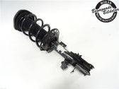Front shock absorber with coil spring