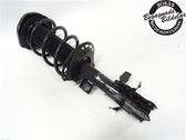 Front shock absorber with coil spring