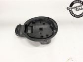 Fuel tank cap lock