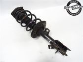 Front shock absorber with coil spring