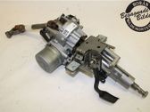 Steering wheel axle set