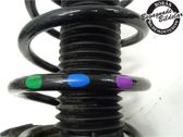 Front shock absorber with coil spring