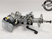 Steering wheel axle set