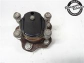 Rear wheel bearing hub