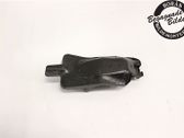 Rear bumper support beam