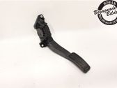 Accelerator throttle pedal