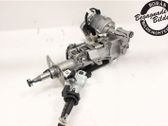 Steering wheel axle set
