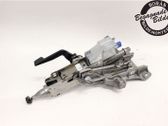 Steering wheel axle set