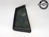 Rear vent window glass