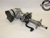 Steering wheel axle set