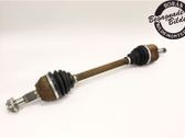 Front driveshaft