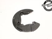 Rear brake disc plate dust cover