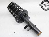 Front shock absorber with coil spring