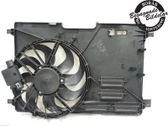 Electric radiator cooling fan