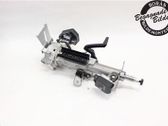 Steering wheel axle set