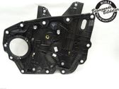 Front window lifting mechanism without motor