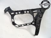 Rear bumper mounting bracket