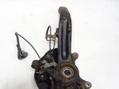 Front wheel hub spindle knuckle