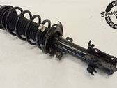 Amortiguador delantero con muelle espiral