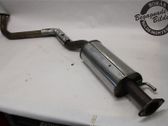 Middle muffler/silencer