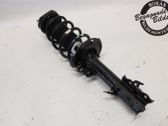 Front shock absorber with coil spring