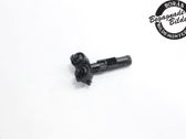 Headlight washer spray nozzle