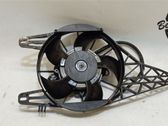 Electric radiator cooling fan