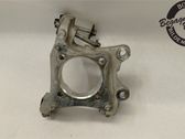 Front wheel hub spindle knuckle