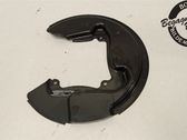 Rear brake disc plate dust cover