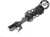 Front shock absorber with coil spring