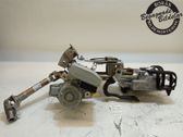 Steering wheel axle set