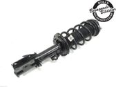 Front shock absorber with coil spring