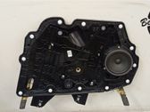 Front window lifting mechanism without motor
