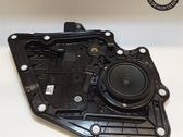 Front window lifting mechanism without motor