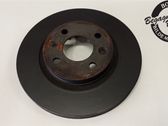 Front brake disc