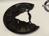 Rear brake disc plate dust cover