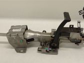 Steering wheel axle set