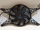Electric radiator cooling fan