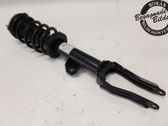 Front shock absorber with coil spring