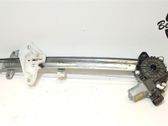 Front door window regulator with motor