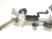 Steering wheel axle set
