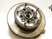 Front wheel hub spindle knuckle
